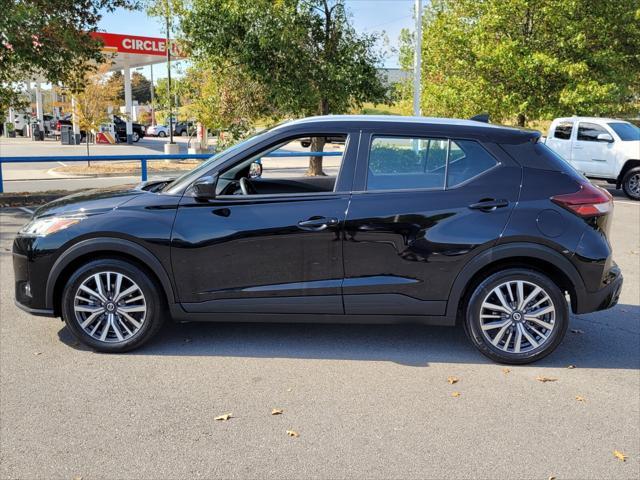 used 2021 Nissan Kicks car, priced at $16,800