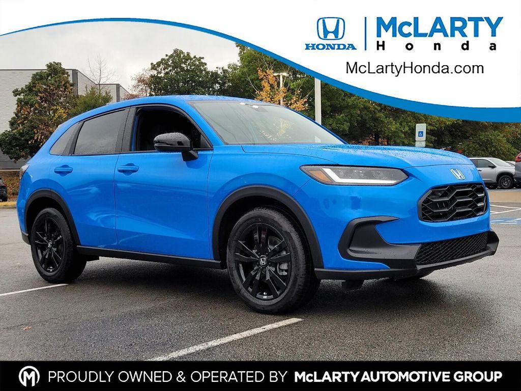 new 2026 Honda HR-V car, priced at $31,405
