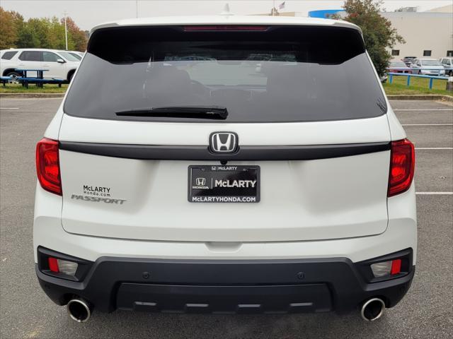 used 2022 Honda Passport car, priced at $24,700