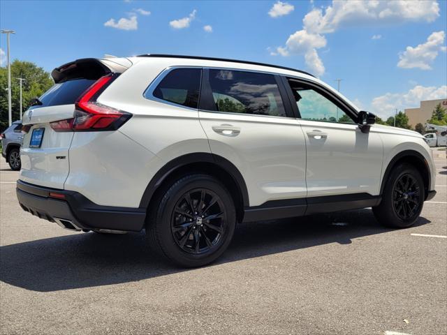 used 2024 Honda CR-V Hybrid car, priced at $36,805
