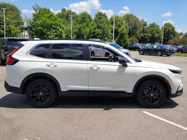 used 2024 Honda CR-V Hybrid car, priced at $36,805