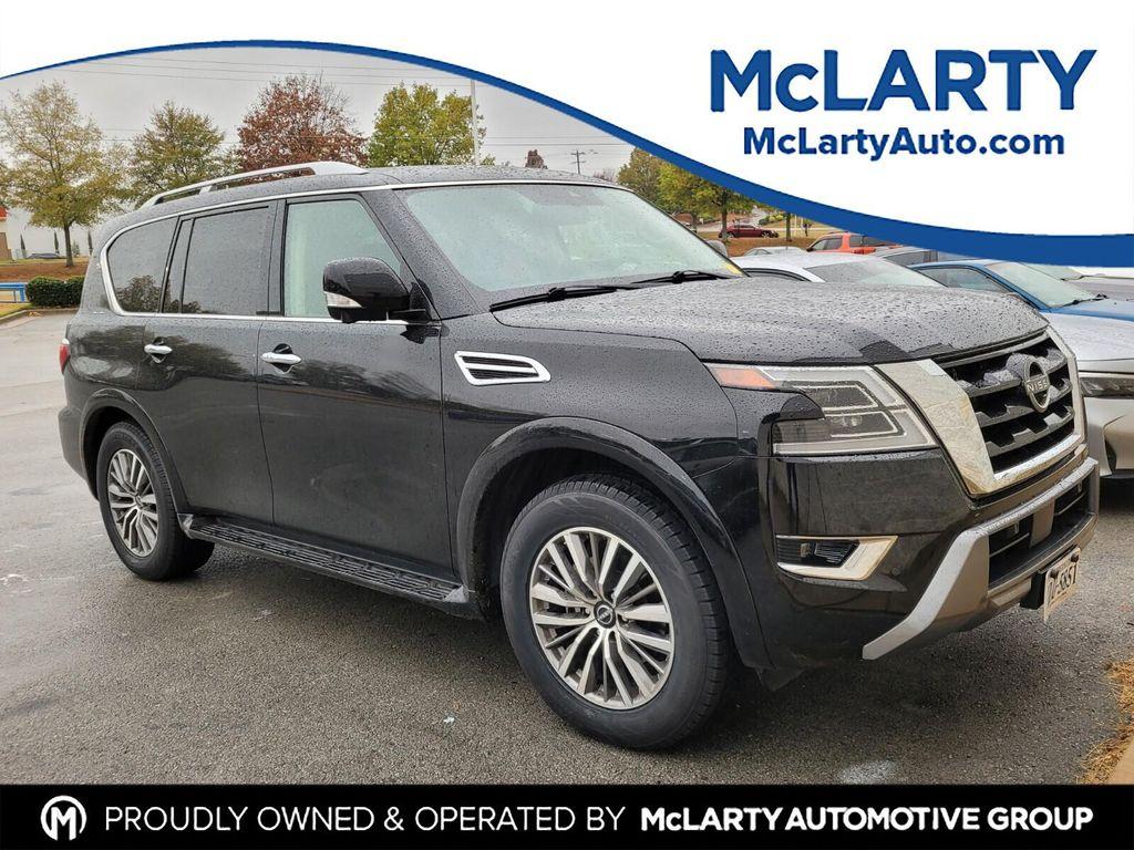 used 2024 Nissan Armada car, priced at $38,074
