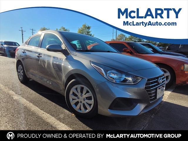 used 2021 Hyundai Accent car, priced at $14,900