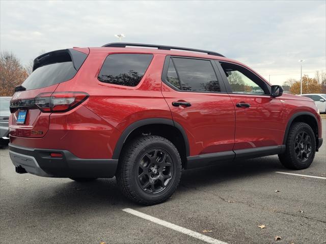 new 2025 Honda Pilot car, priced at $49,259