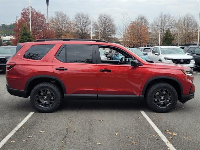 new 2025 Honda Pilot car, priced at $49,259