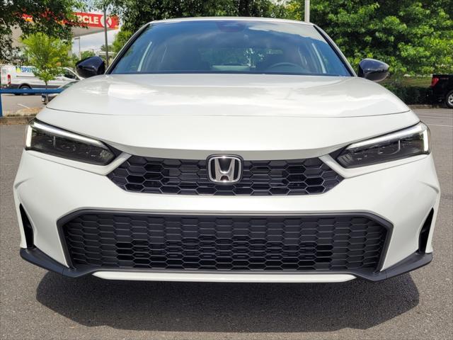 new 2025 Honda Civic Hybrid car, priced at $30,555