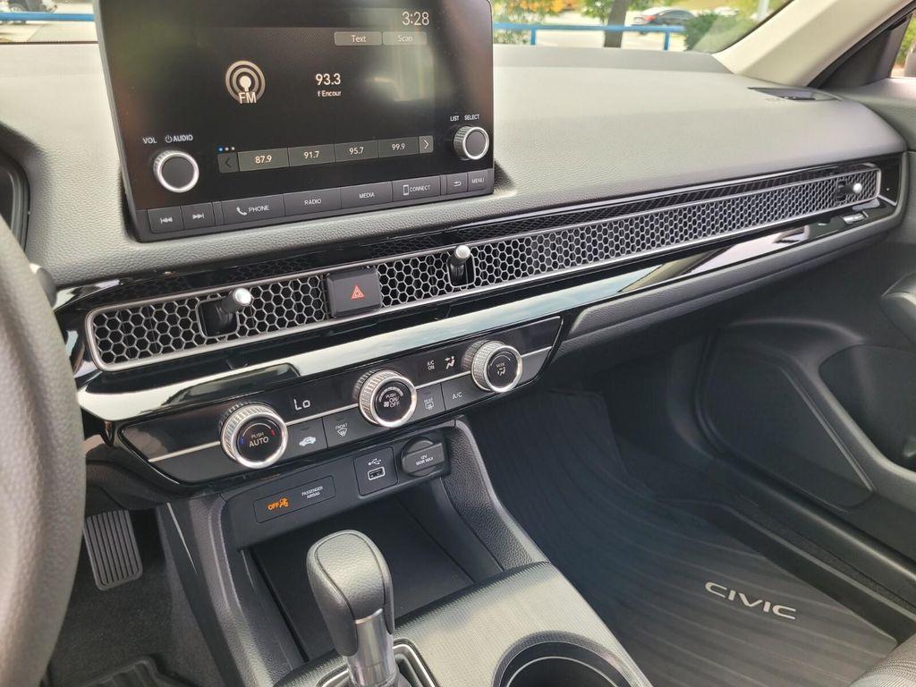 used 2023 Honda Civic car, priced at $23,931