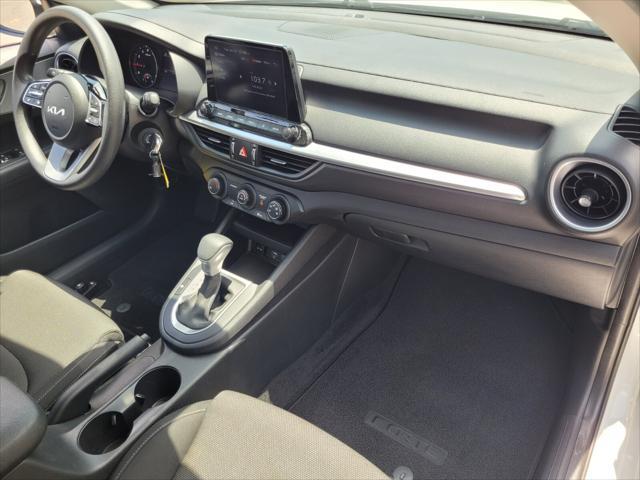used 2023 Kia Forte car, priced at $17,518