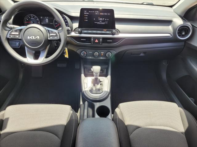 used 2023 Kia Forte car, priced at $17,518