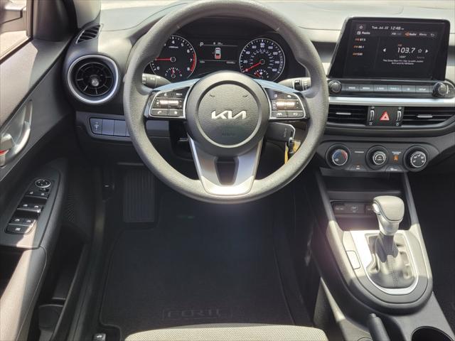 used 2023 Kia Forte car, priced at $17,518