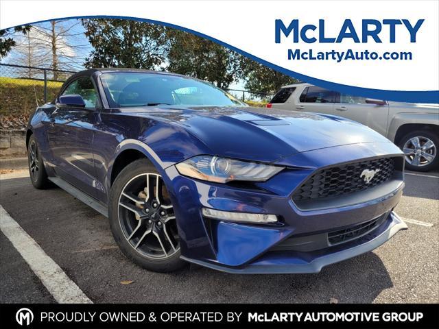 used 2018 Ford Mustang car, priced at $17,700