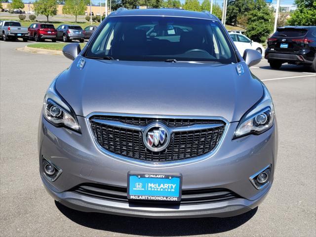 used 2020 Buick Envision car, priced at $18,000