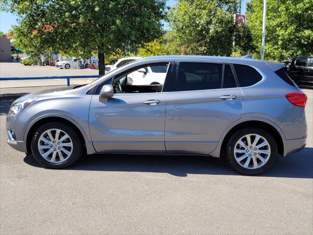 used 2020 Buick Envision car, priced at $18,000