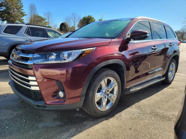 used 2017 Toyota Highlander car, priced at $22,300