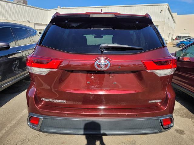 used 2017 Toyota Highlander car, priced at $22,300