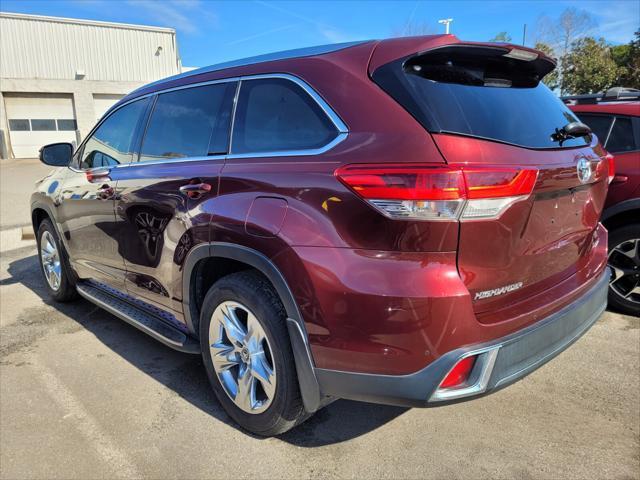 used 2017 Toyota Highlander car, priced at $22,300