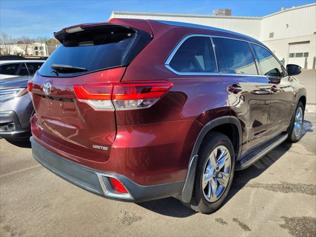 used 2017 Toyota Highlander car, priced at $22,300