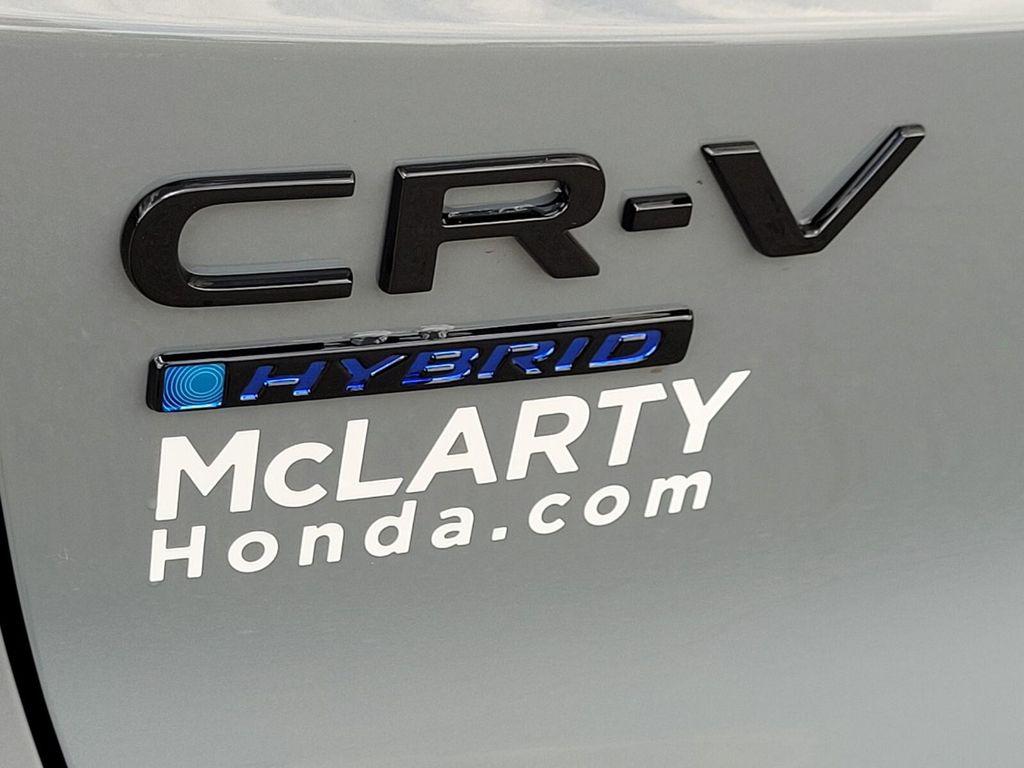 new 2026 Honda CR-V Hybrid car, priced at $38,710