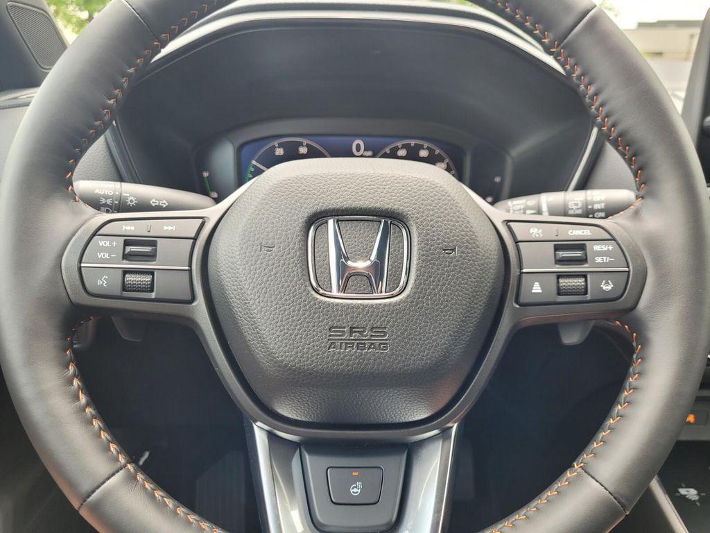 new 2026 Honda CR-V Hybrid car, priced at $38,710