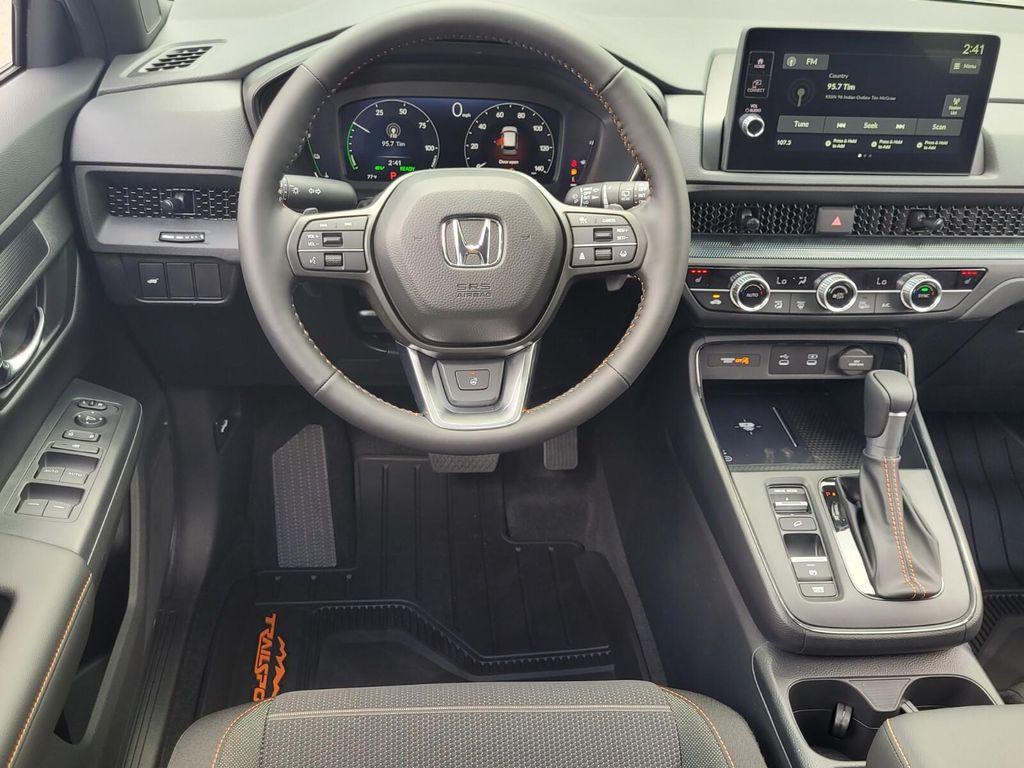 new 2026 Honda CR-V Hybrid car, priced at $38,710