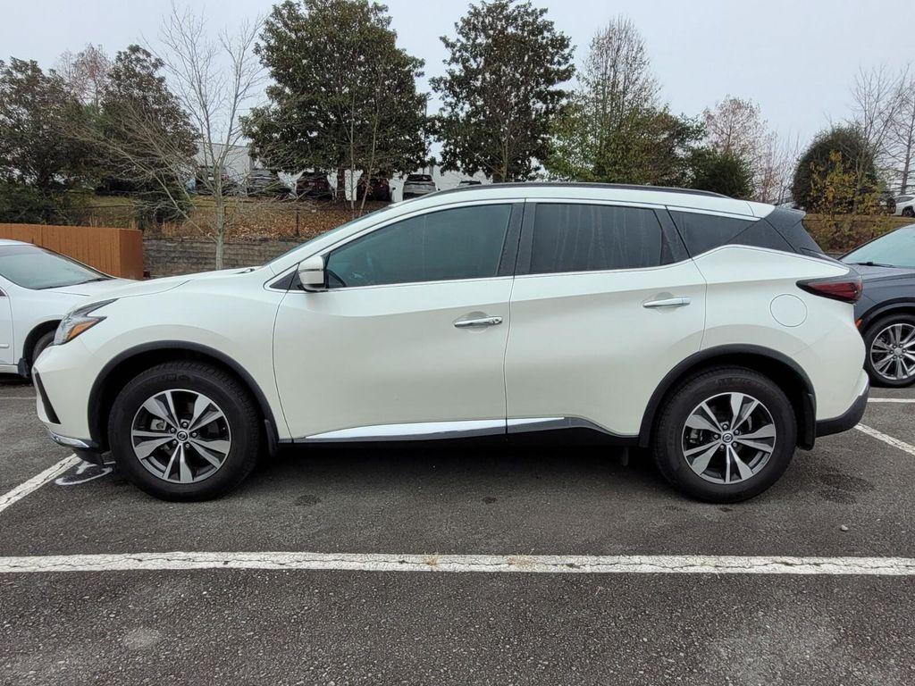 used 2021 Nissan Murano car, priced at $19,631