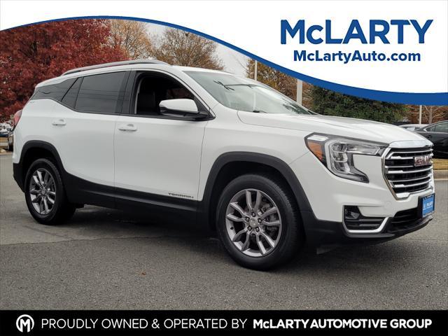 used 2023 GMC Terrain car, priced at $22,200