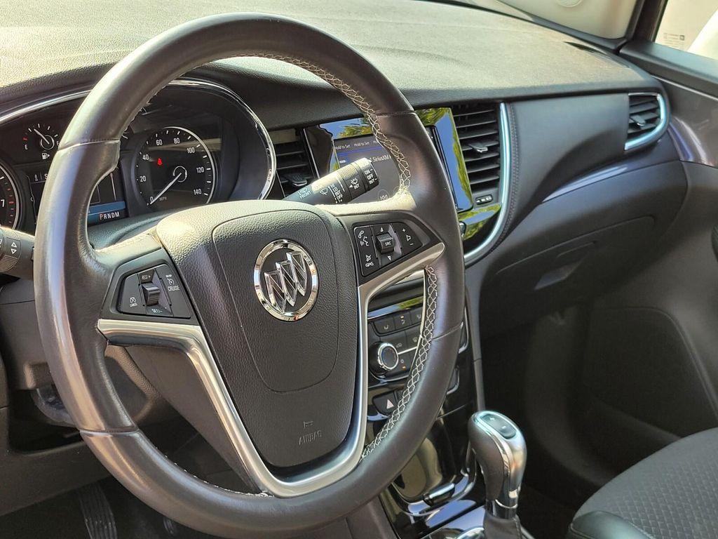 used 2022 Buick Encore car, priced at $18,697
