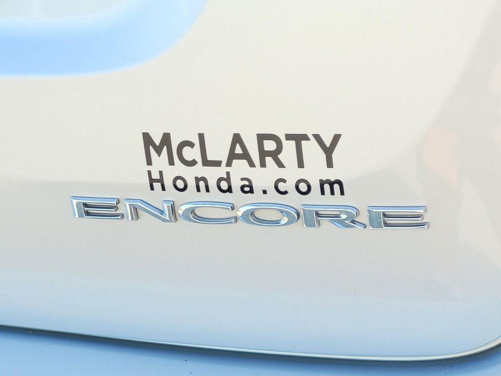 used 2022 Buick Encore car, priced at $18,697