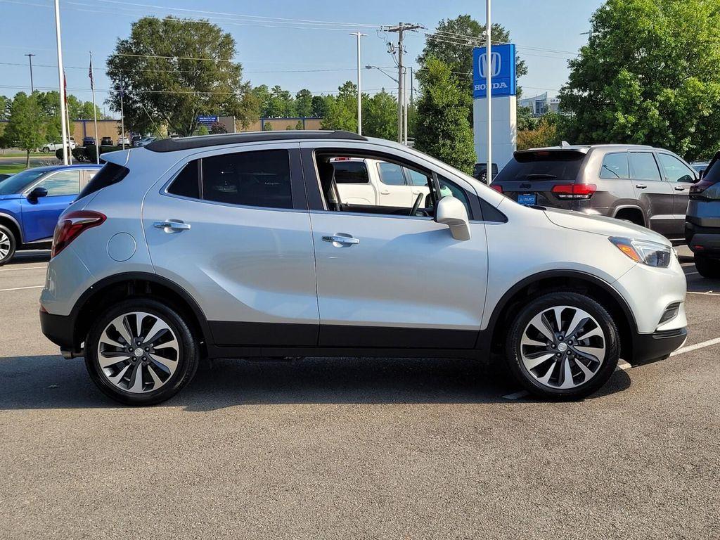 used 2022 Buick Encore car, priced at $18,697
