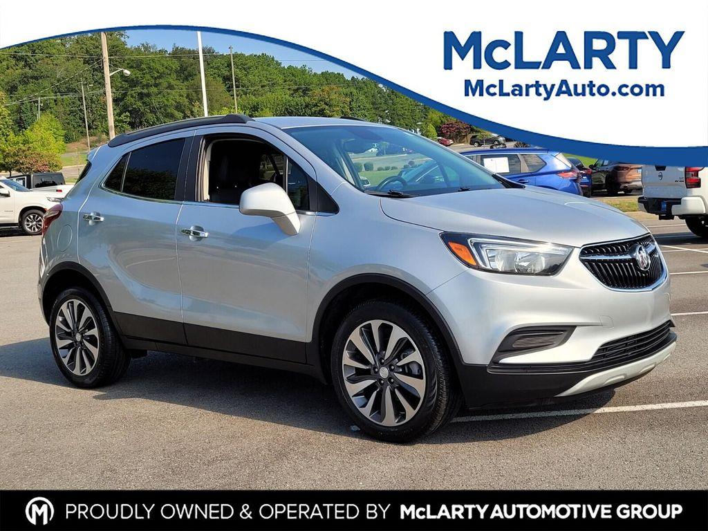 used 2022 Buick Encore car, priced at $18,740