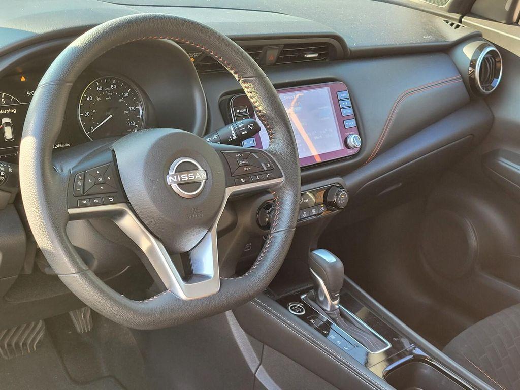 used 2023 Nissan Kicks car, priced at $18,619