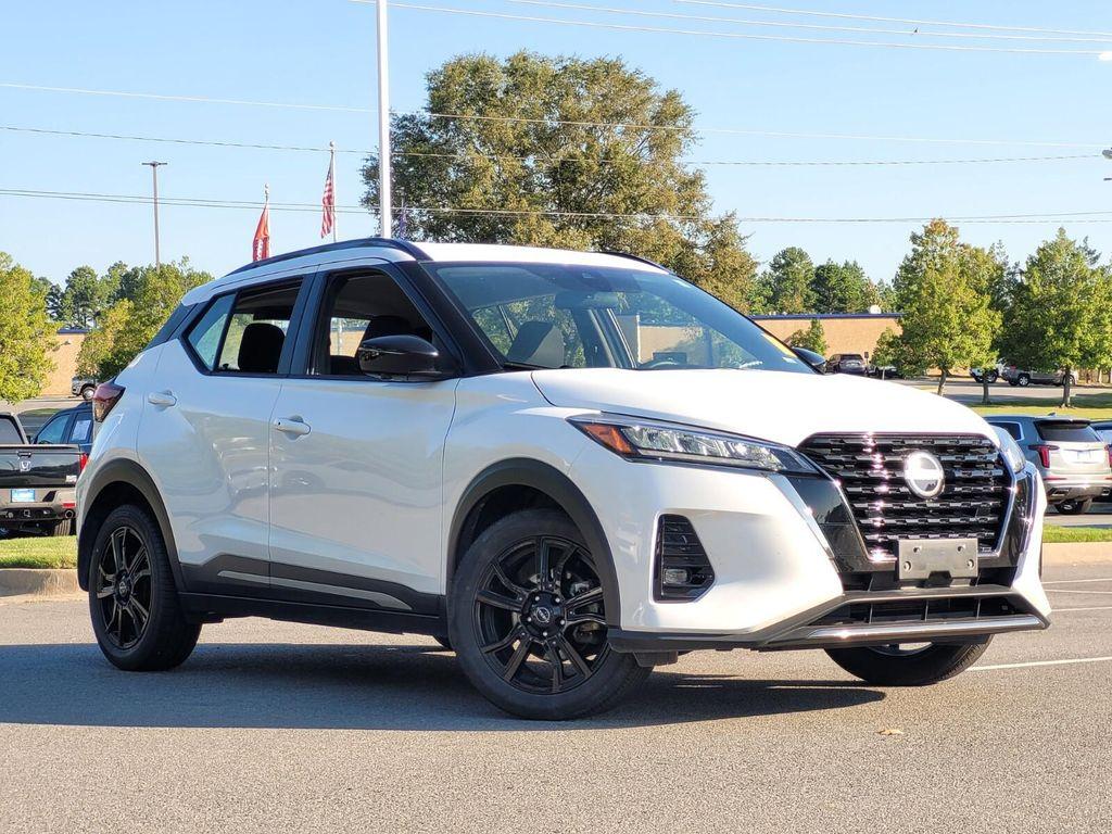 used 2023 Nissan Kicks car, priced at $18,619