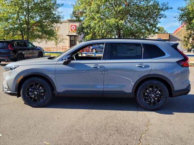 new 2025 Honda CR-V car, priced at $37,575