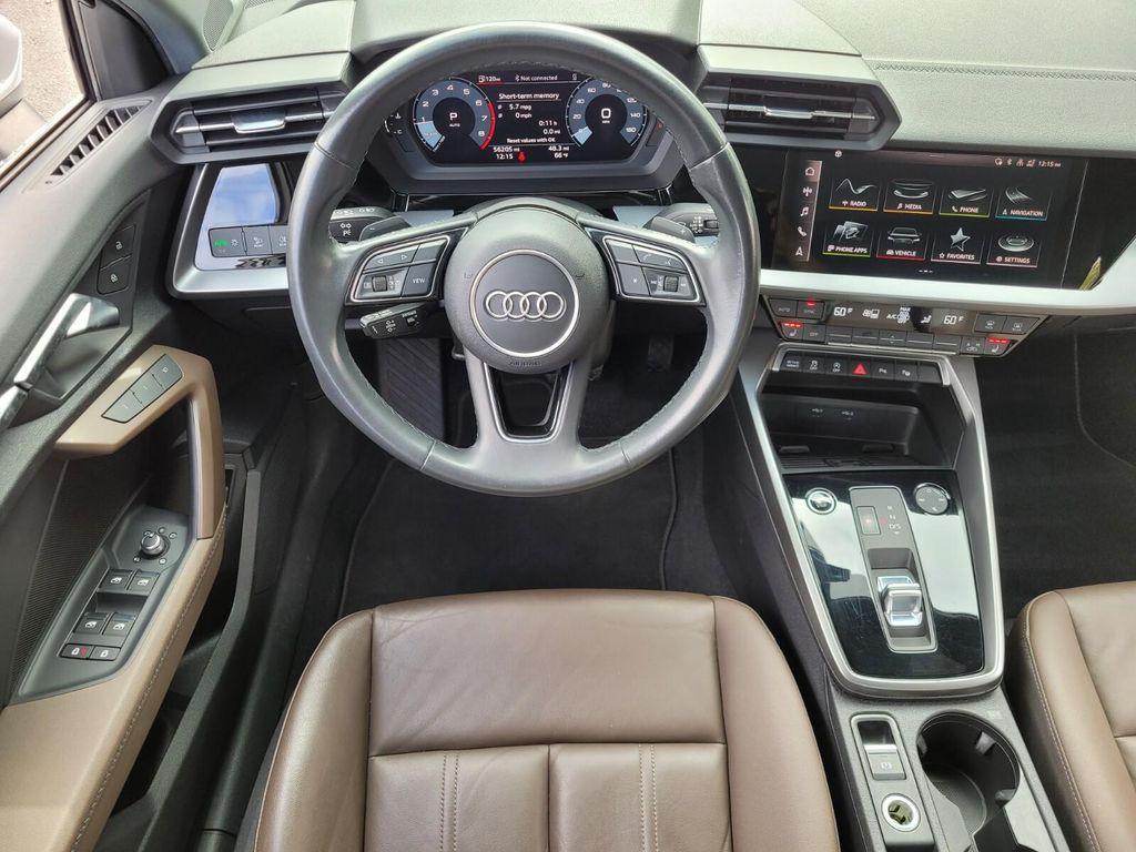 used 2023 Audi A3 car, priced at $20,989