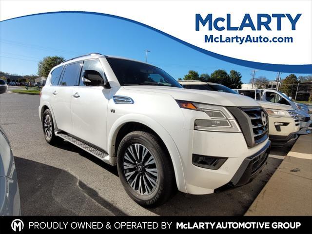 used 2022 Nissan Armada car, priced at $31,600