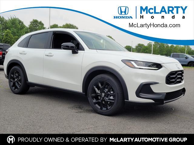 new 2025 Honda HR-V car, priced at $29,350