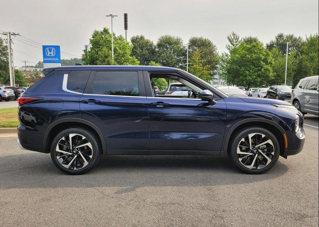 used 2023 Mitsubishi Outlander car, priced at $21,933