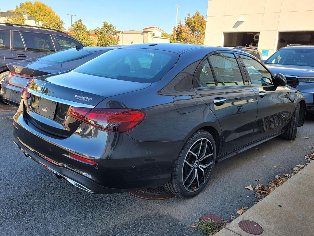 used 2022 Mercedes-Benz E-Class car, priced at $35,700