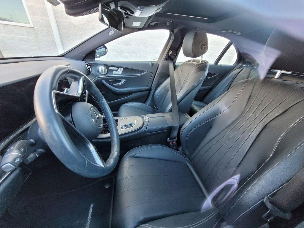 used 2022 Mercedes-Benz E-Class car, priced at $35,700