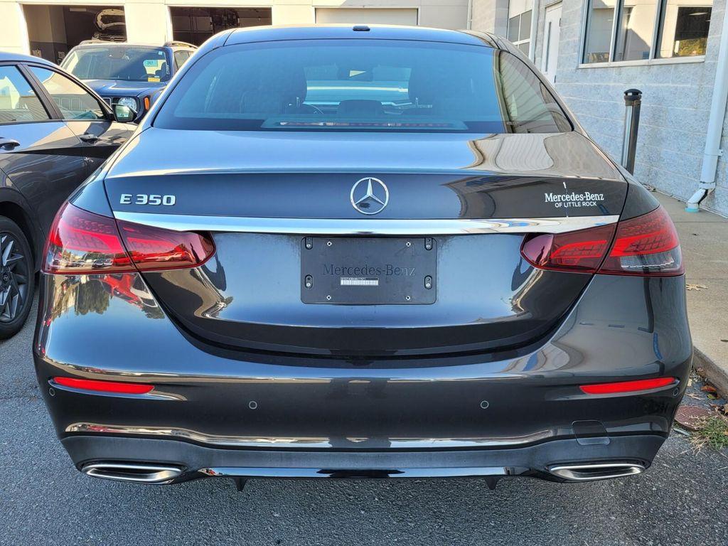 used 2022 Mercedes-Benz E-Class car, priced at $35,700