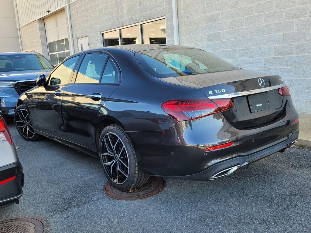 used 2022 Mercedes-Benz E-Class car, priced at $35,700