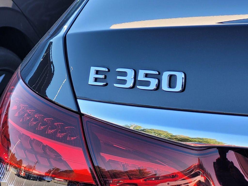 used 2022 Mercedes-Benz E-Class car, priced at $35,700