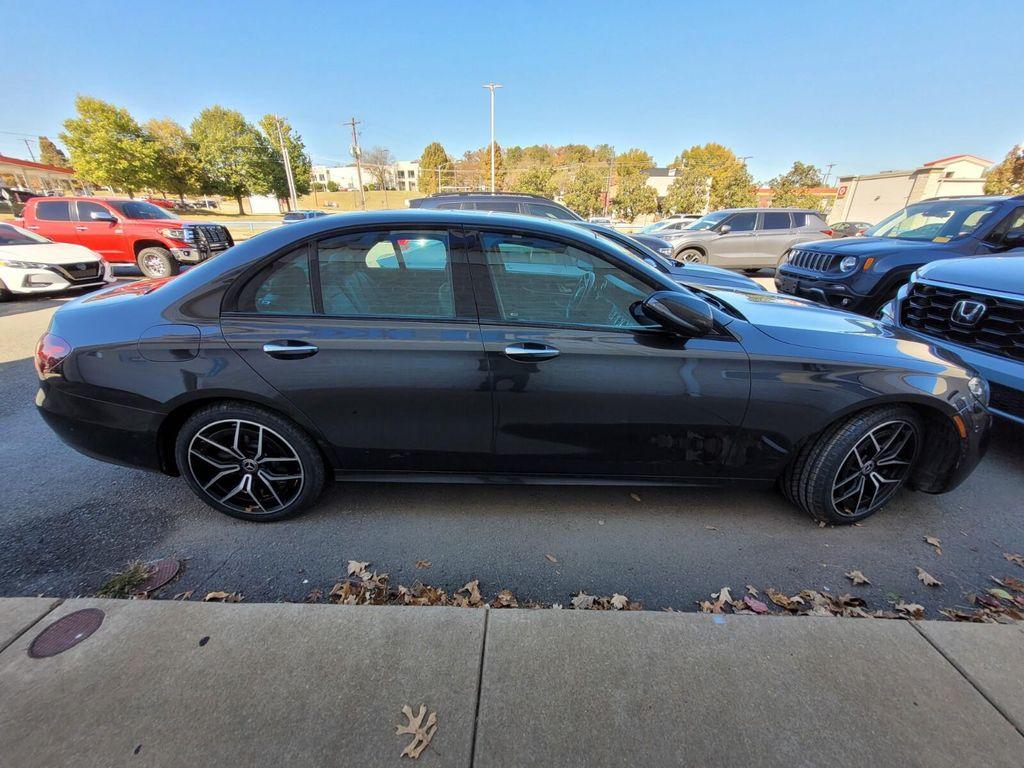 used 2022 Mercedes-Benz E-Class car, priced at $35,700