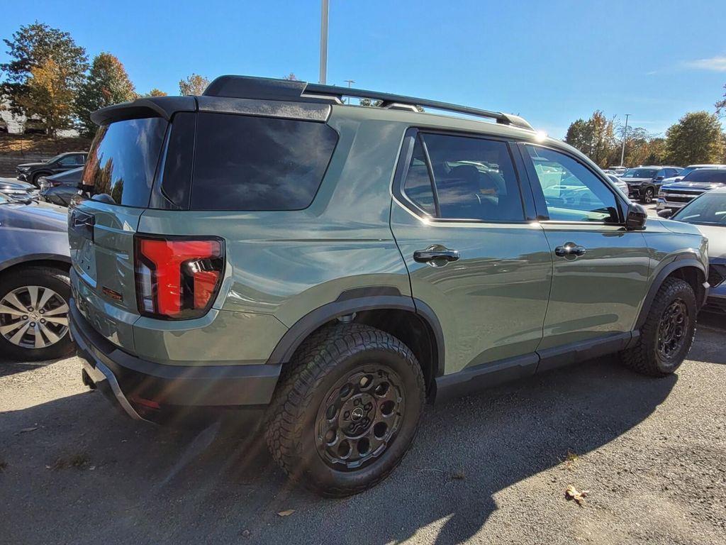 used 2026 Honda Passport car, priced at $49,500