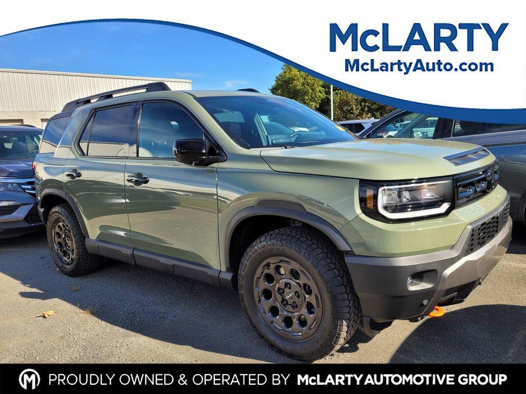 used 2026 Honda Passport car, priced at $49,500