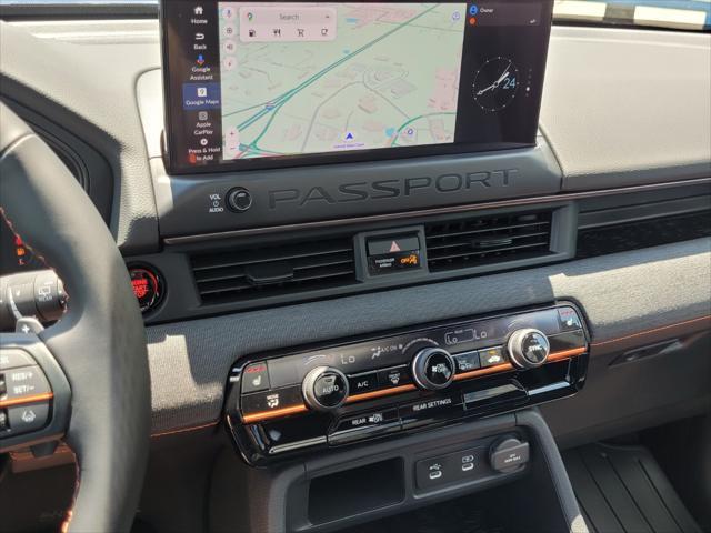new 2026 Honda Passport car, priced at $50,410