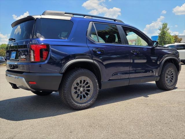new 2026 Honda Passport car, priced at $50,410