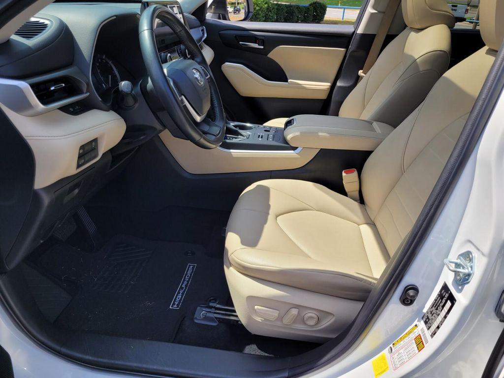 used 2023 Toyota Highlander car, priced at $34,891