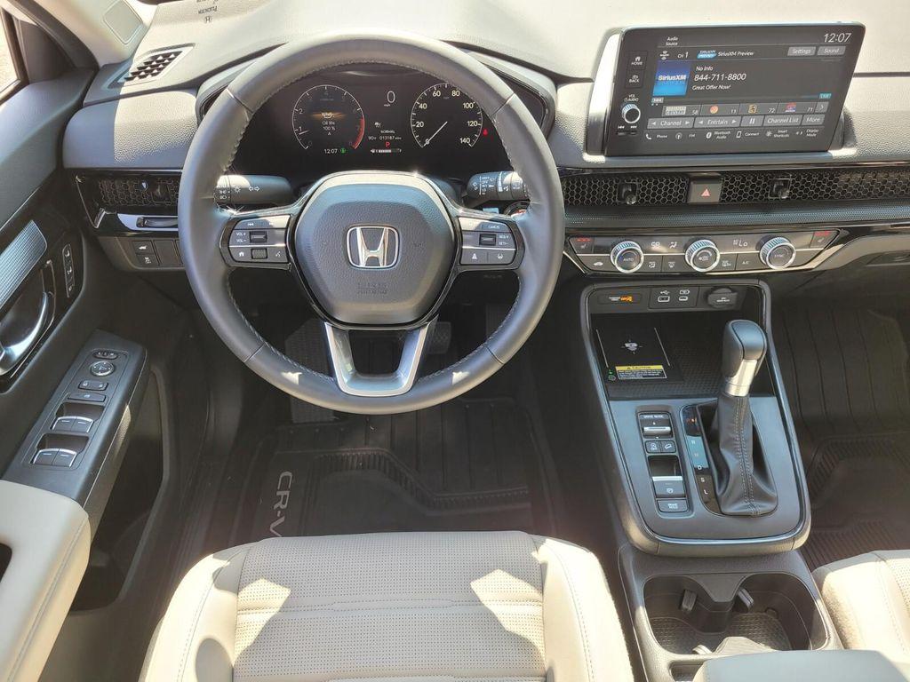 used 2025 Honda CR-V car, priced at $35,670