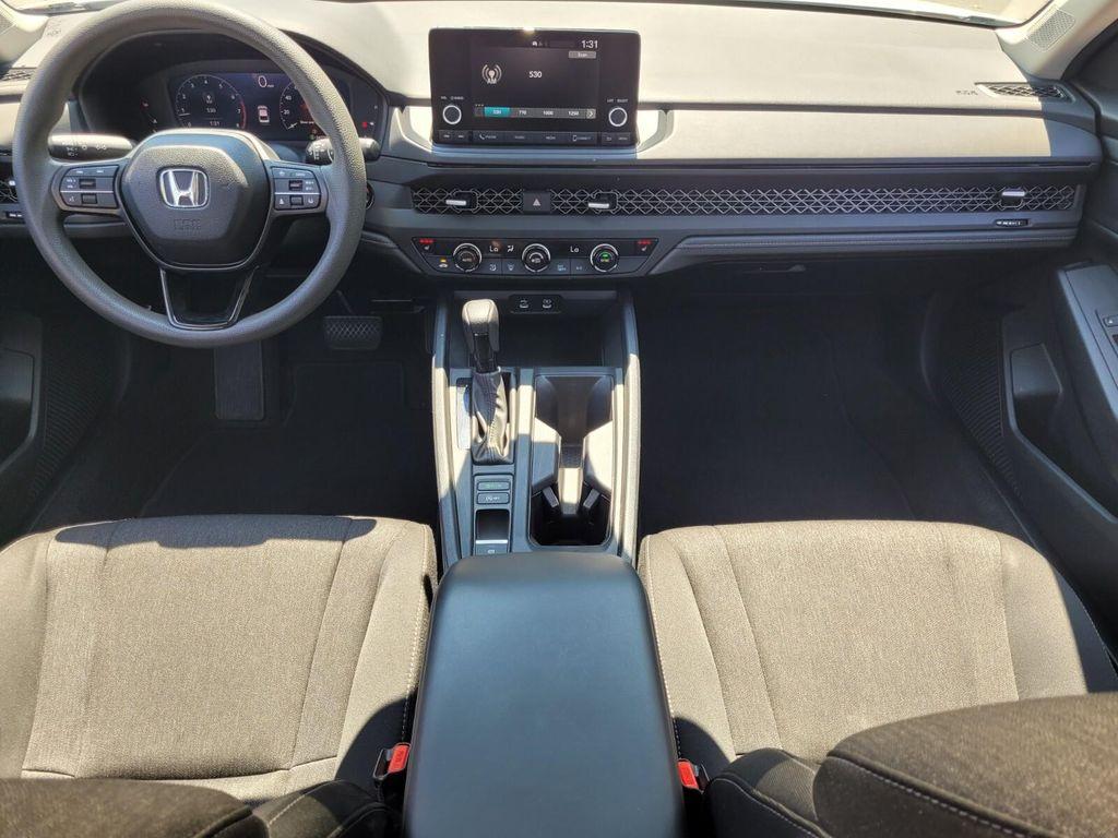 used 2024 Honda Accord car, priced at $25,321